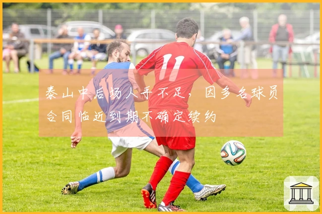 泰山中后场人手不足，因多名球员合同临近到期不确定续约