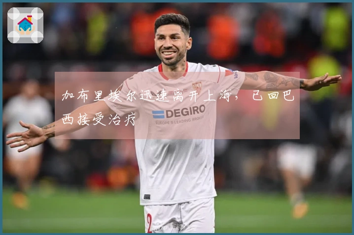 加布里埃尔迅速离开上海，已回巴西接受治疗