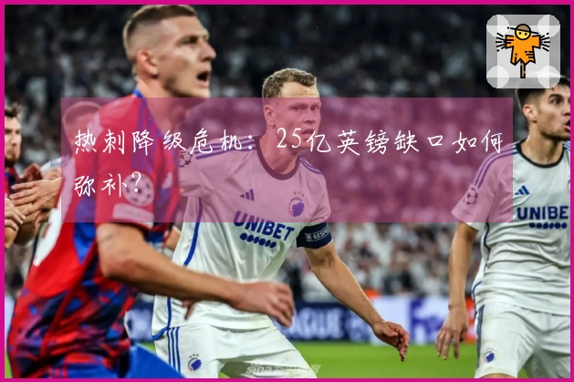 热刺降级危机：25亿英镑缺口如何弥补？