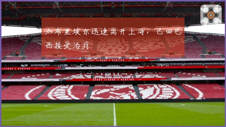 加布里埃尔迅速离开上海，已回巴西接受治疗