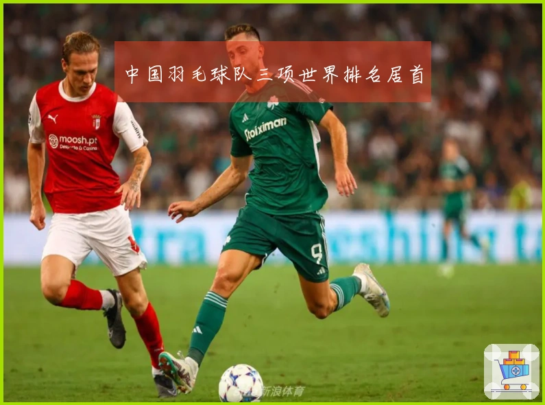 中国羽毛球队三项世界排名居首